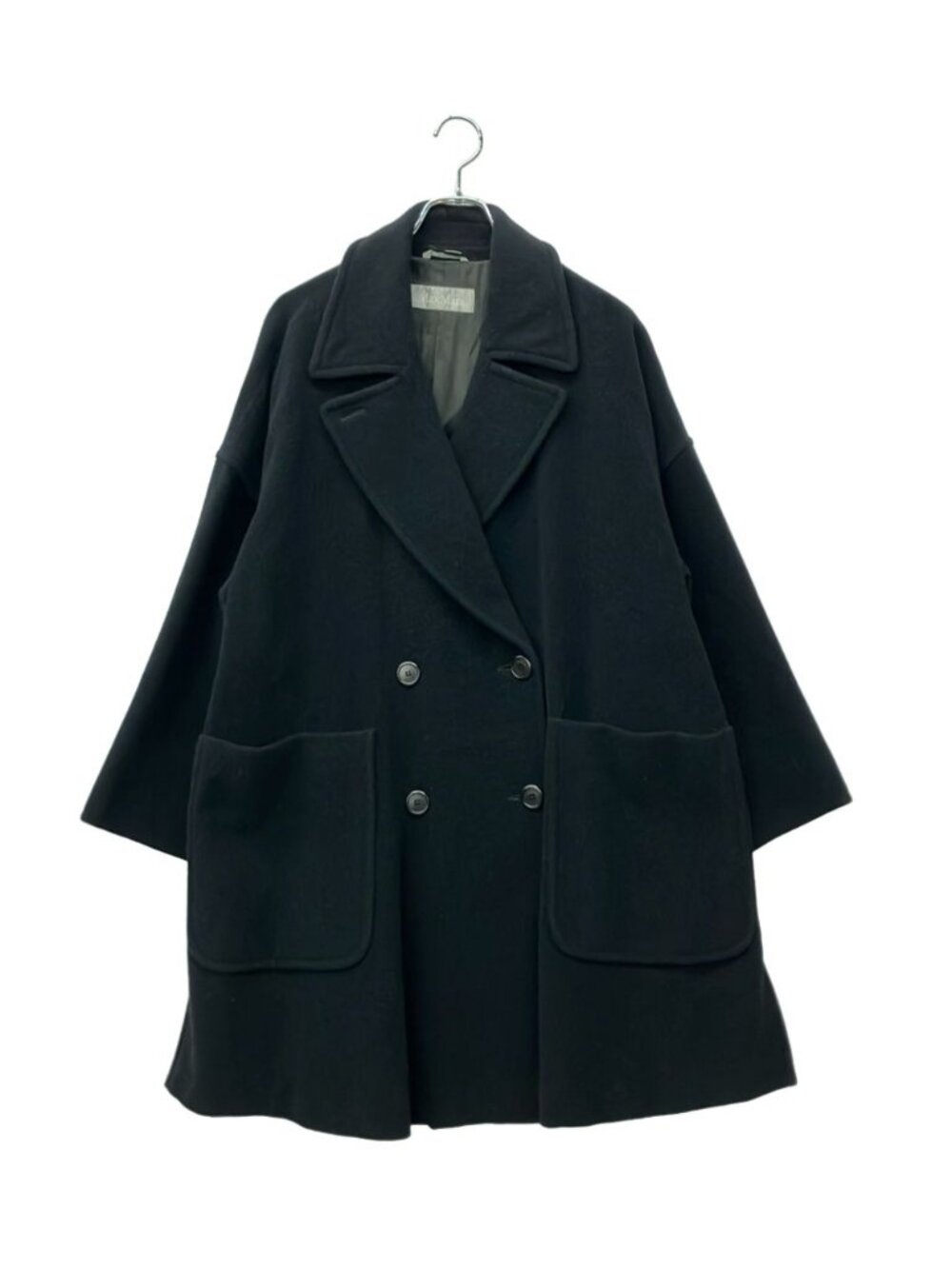 Max Mara Coat Double Breasted 38